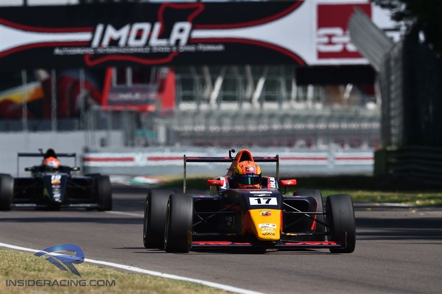 Italian F4 ChampionshipEdgar then Pizzi - InsideRacing.com Italian F4 ChampionshipEdgar then Pizzi