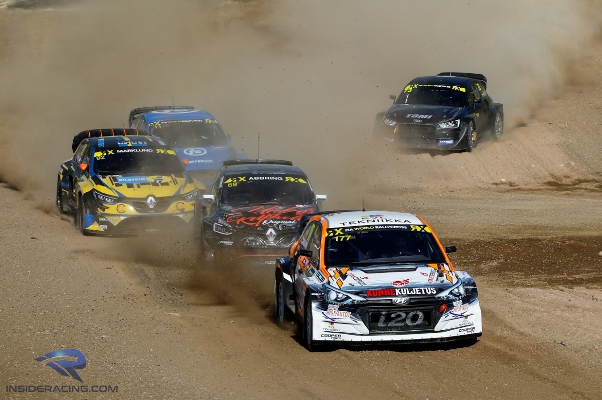 World RX of Finland Race - InsideRacing.com World RX of Finland Race