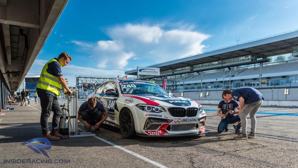 BMW M4 GT4 - InsideRacing.com BMW M4 GT4