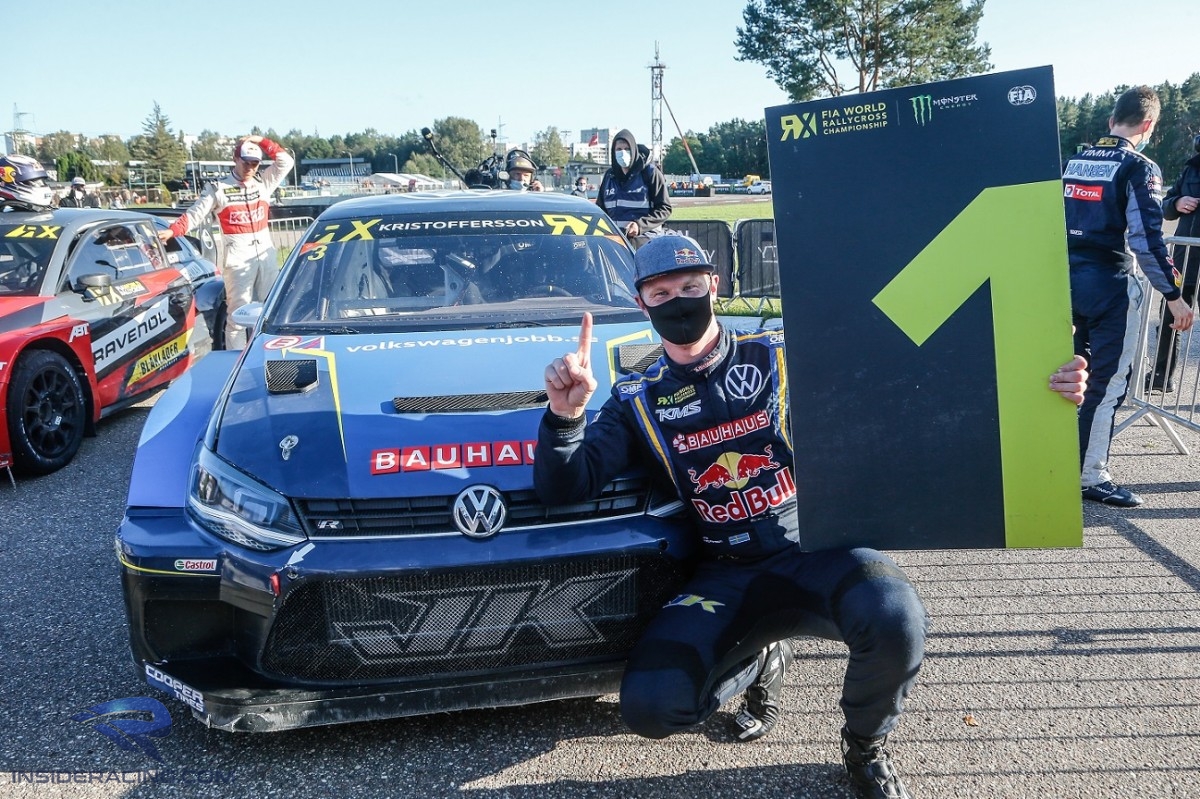 Johan Kristoffersson wins in Latvia to extend Championship lead - InsideRacing.com Johan Kristoffersson wins in Latvia to extend Championship lead