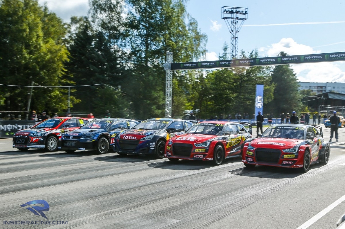 WorldRX Riga Race 2 Final start - InsideRacing.com WorldRX Riga Race 2 Final start