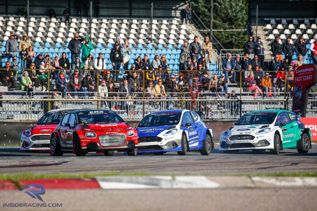 WorldRX Riga Race 2 race - InsideRacing.com WorldRX Riga Race 2 race