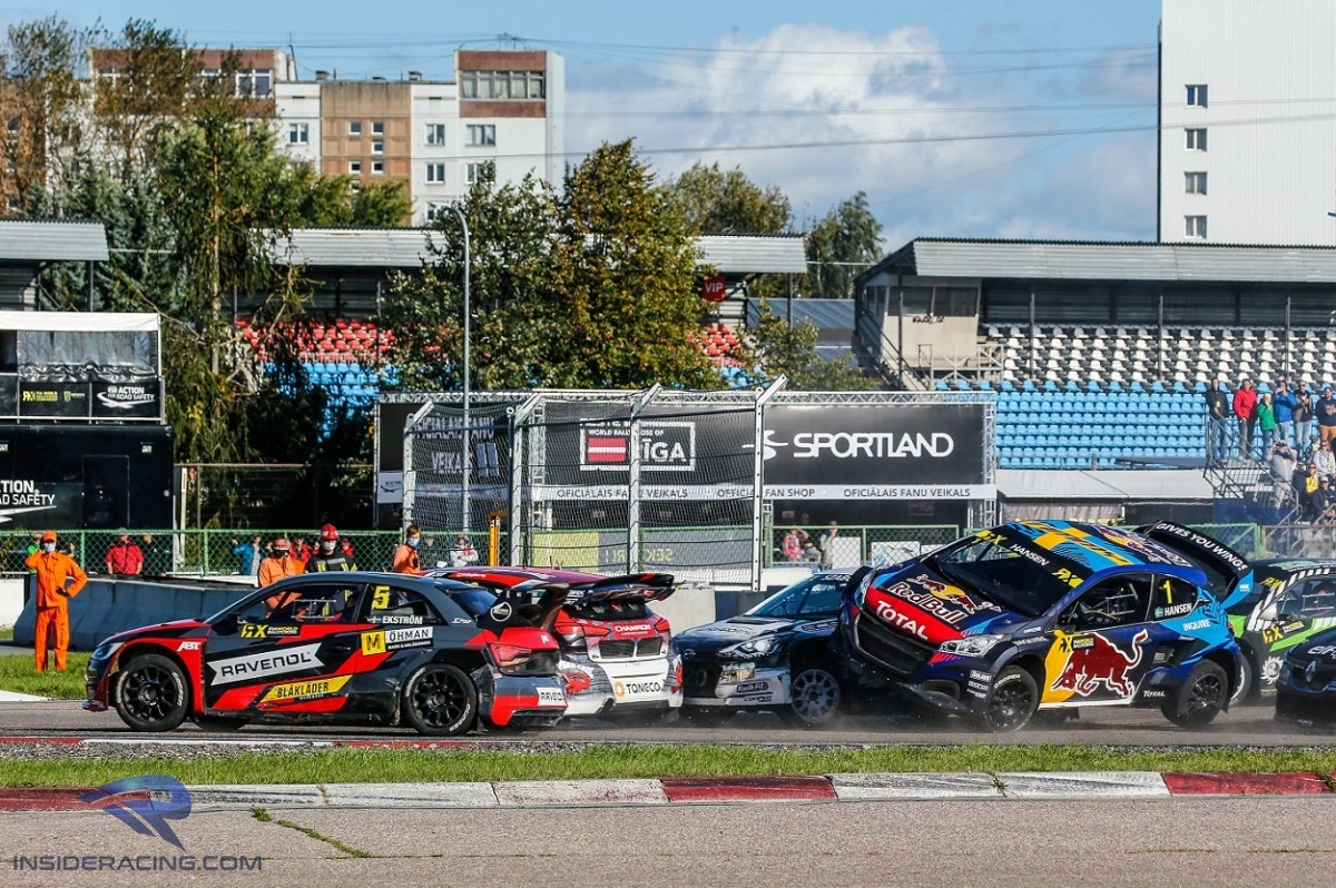 WorldRX of Riga Latvia Race 1 - InsideRacing.com WorldRX of Riga Latvia Race 1