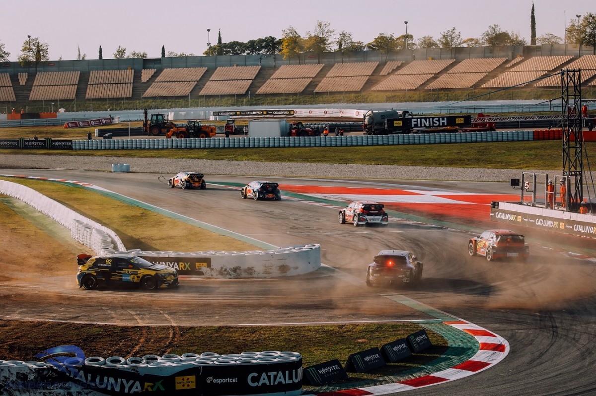 World RX of Pirineus Barcelona race 1 - InsideRacing.com World RX of Pirineus Barcelona race 1