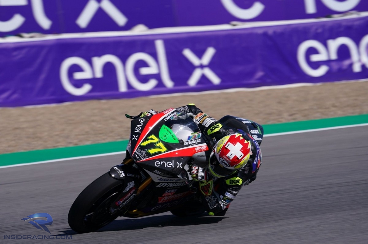 Consistent fast and consistently fast Aegerter remains locked in the duel for the top - InsideRacing.com Consistent fast and consistently fast Aegerter remains locked in the duel for the top