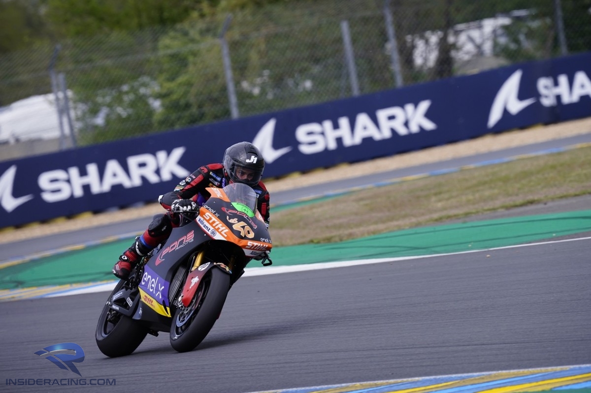 Reigning Cup winner Torres who won a race at Le Mans last year was second quickest - InsideRacing.com Reigning Cup winner Torres who won a race at Le Mans last year was second quickest