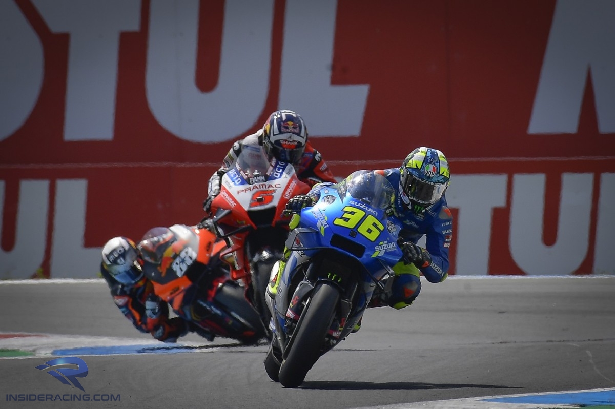 As was Mir from 10th on the grid - InsideRacing.com As was Mir from 10th on the grid