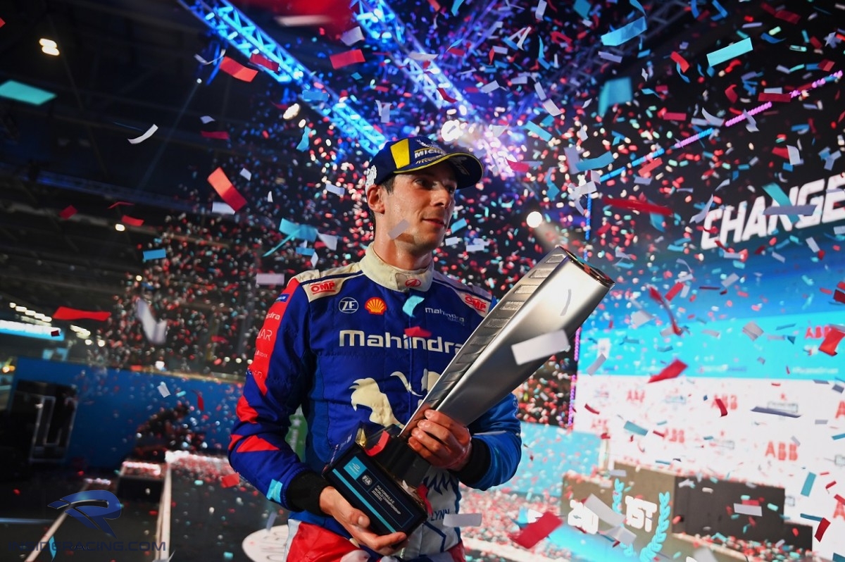 Alex Lynn takes maiden Formula E victory at the London e Prix - InsideRacing.com Alex Lynn takes maiden Formula E victory at the London e Prix