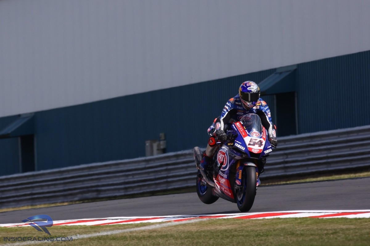Celebrating a new Yamaha Motor Europe contract Toprak Razgatlioglu Pata Yamaha with BRIXX WorldSBK completed the top three - InsideRacing.com Celebrating a new Yamaha Motor Europe contract Toprak Razgatlioglu Pata Yamaha with BRIXX WorldSBK completed the top three