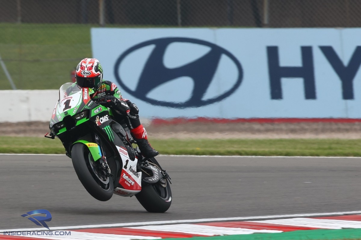 Local hero Jonathan Rea Kawasaki Racing Team WorldSBK had a consistent day ending Friday in second placejpg - InsideRacing.com Local hero Jonathan Rea Kawasaki Racing Team WorldSBK had a consistent day ending Friday in second placejpg