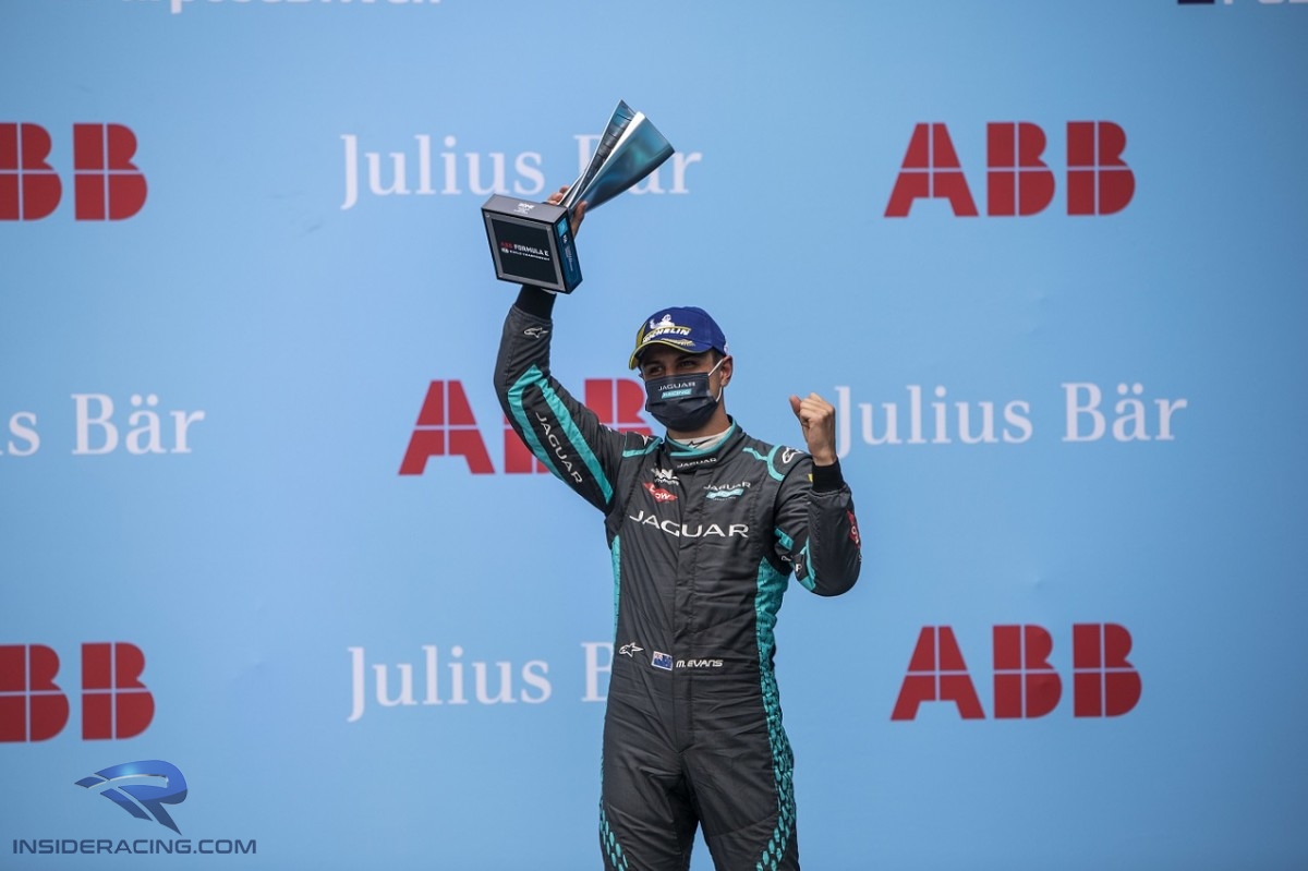 Mitch Evans - InsideRacing.com Mitch Evans