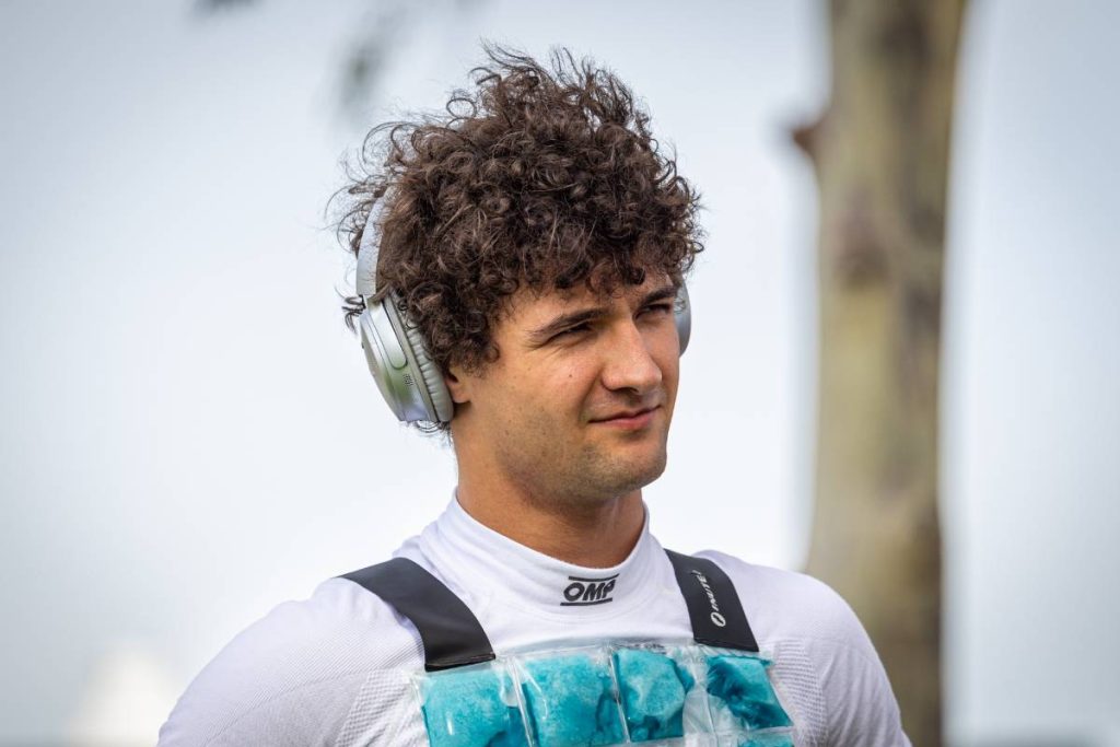 Crawford outduels Martins to take pole in Jeddah - InsideRacing.com Crawford outduels Martins to take pole in Jeddah