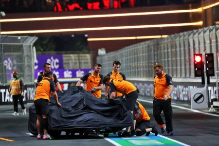 How a qualifying crash could propel Lando Norris in the Saudi Arabian GP