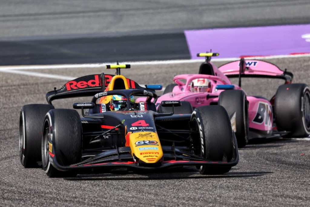 Lindblad claims maiden F2 victory following Verschoor’s penalty in Jeddah - InsideRacing.com Lindblad claims maiden F2 victory following Verschoor’s penalty in Jeddah