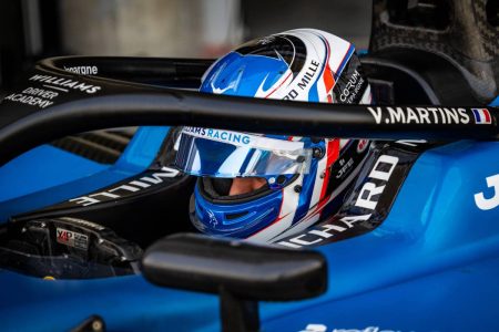 Martins leads the pack in Jeddah ahead of Qualifying