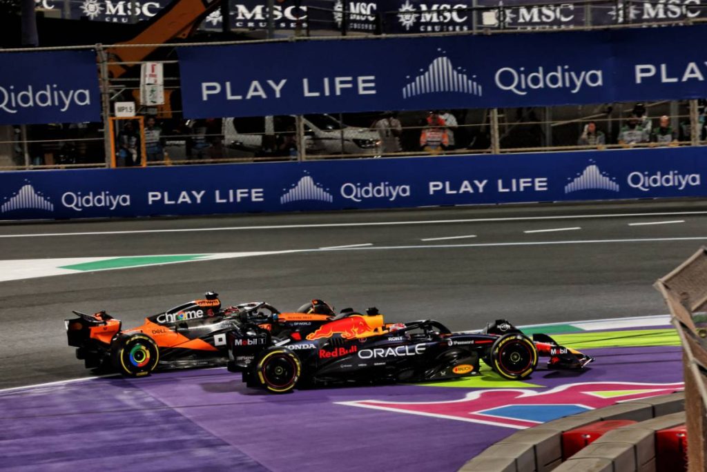 McLaren's double warning Jeddah win nasks Red Bull's looming threat in title fight