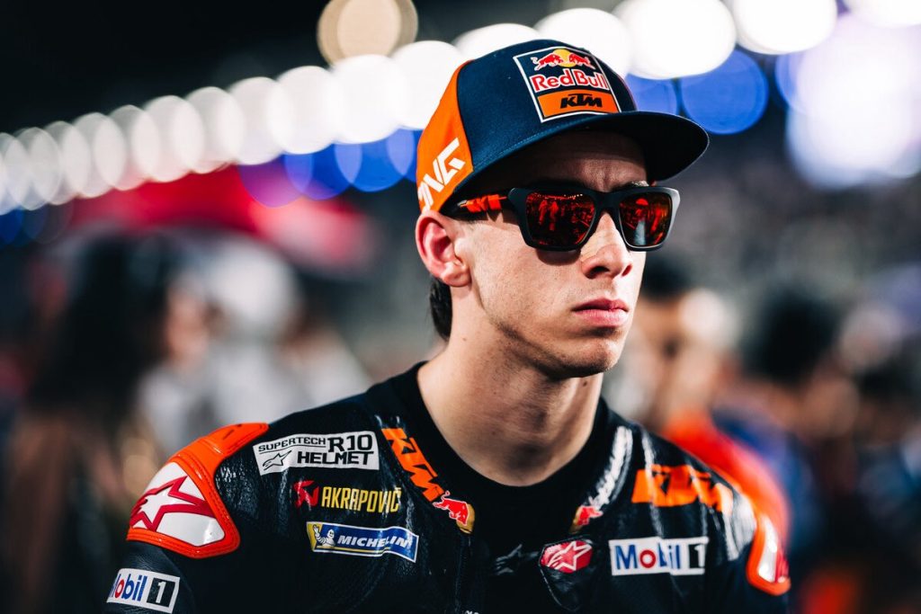 Pedro Acosta MotoGP Qatar GP