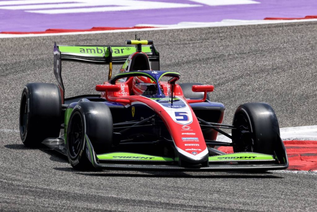 Câmara leads the way for TRIDENT in Sakhir - InsideRacing.com Câmara leads the way for TRIDENT in Sakhir