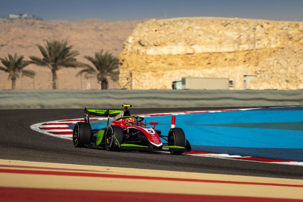 Câmara beats Voisin to pole in tightly fought Sakhir affair