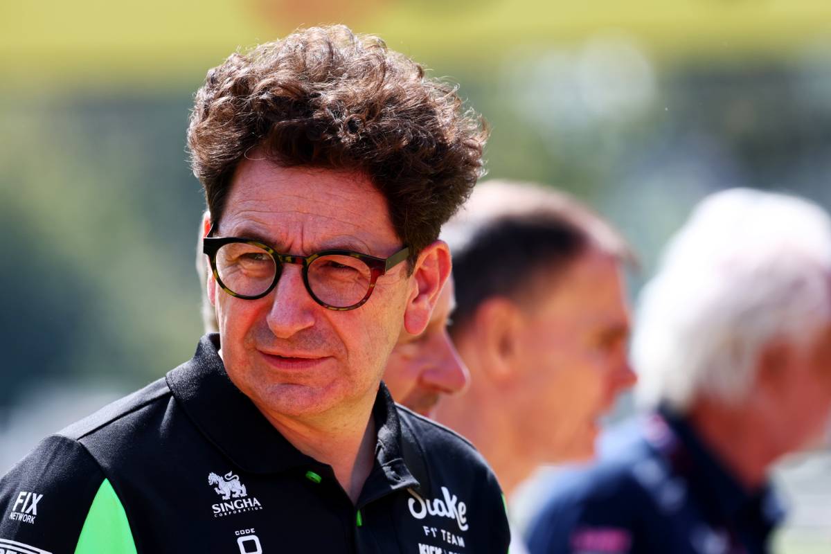 Audi chief Mattia Binotto