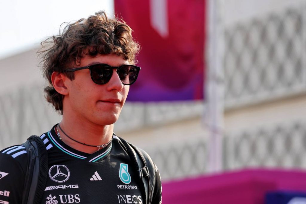 Kimi Antonelli - Mercedes