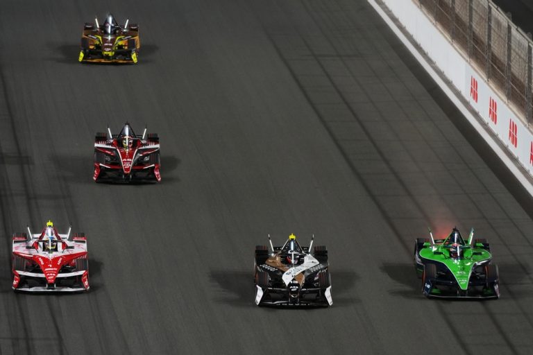 Jeddah E-Prix Round 5 - InsideRacing.com