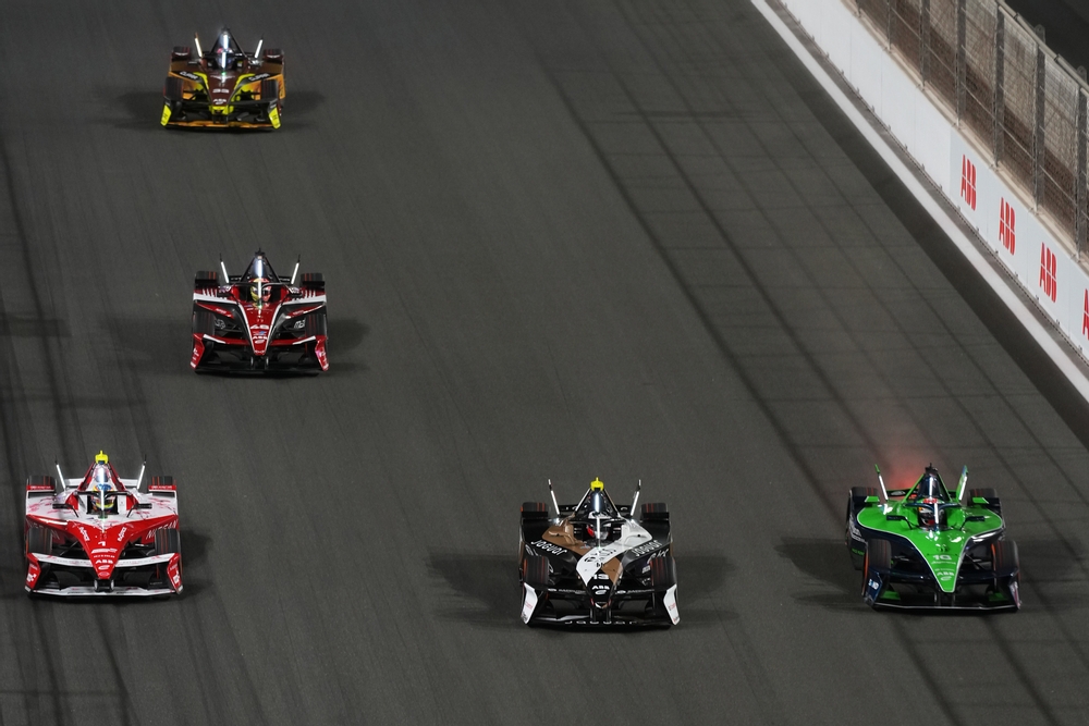 Jeddah E-Prix Round 5 - InsideRacing.com
