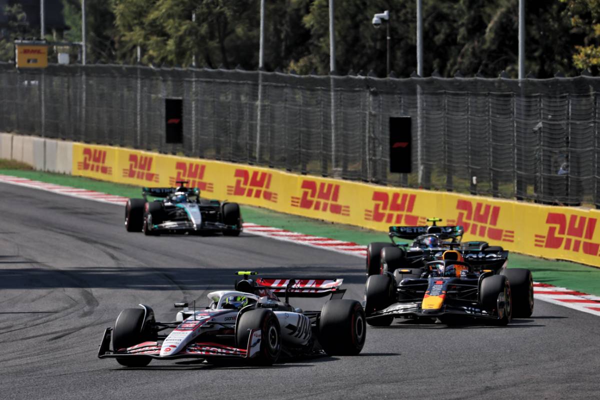 Bearman, Haas, Mexico 2025