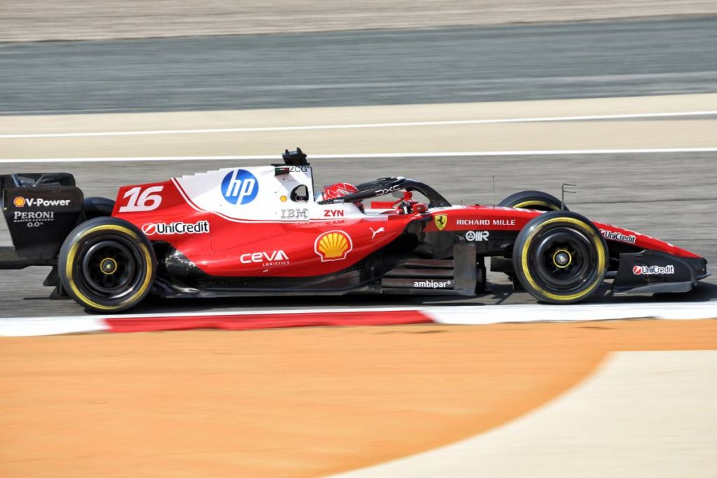 Charles Leclerc (MON) Scuderia Ferrari SF-26 - InsideRacing.com