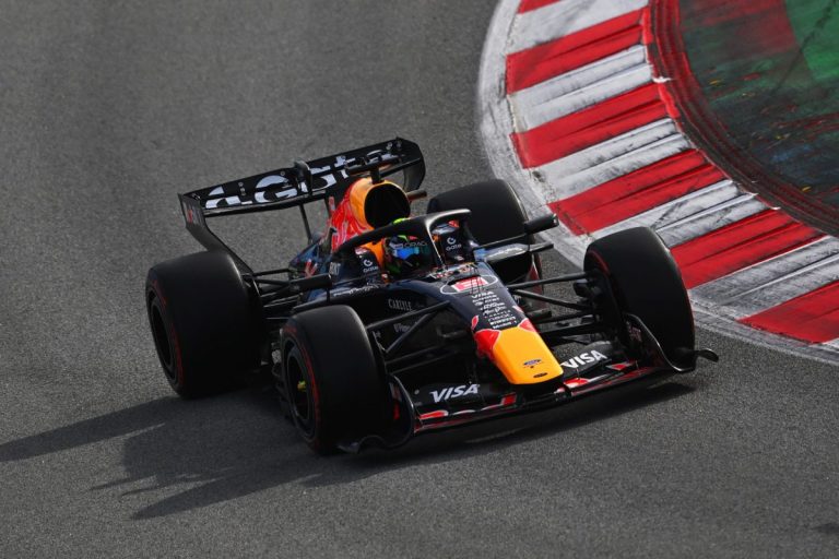 Hadjar, Barcelona, Red Bull