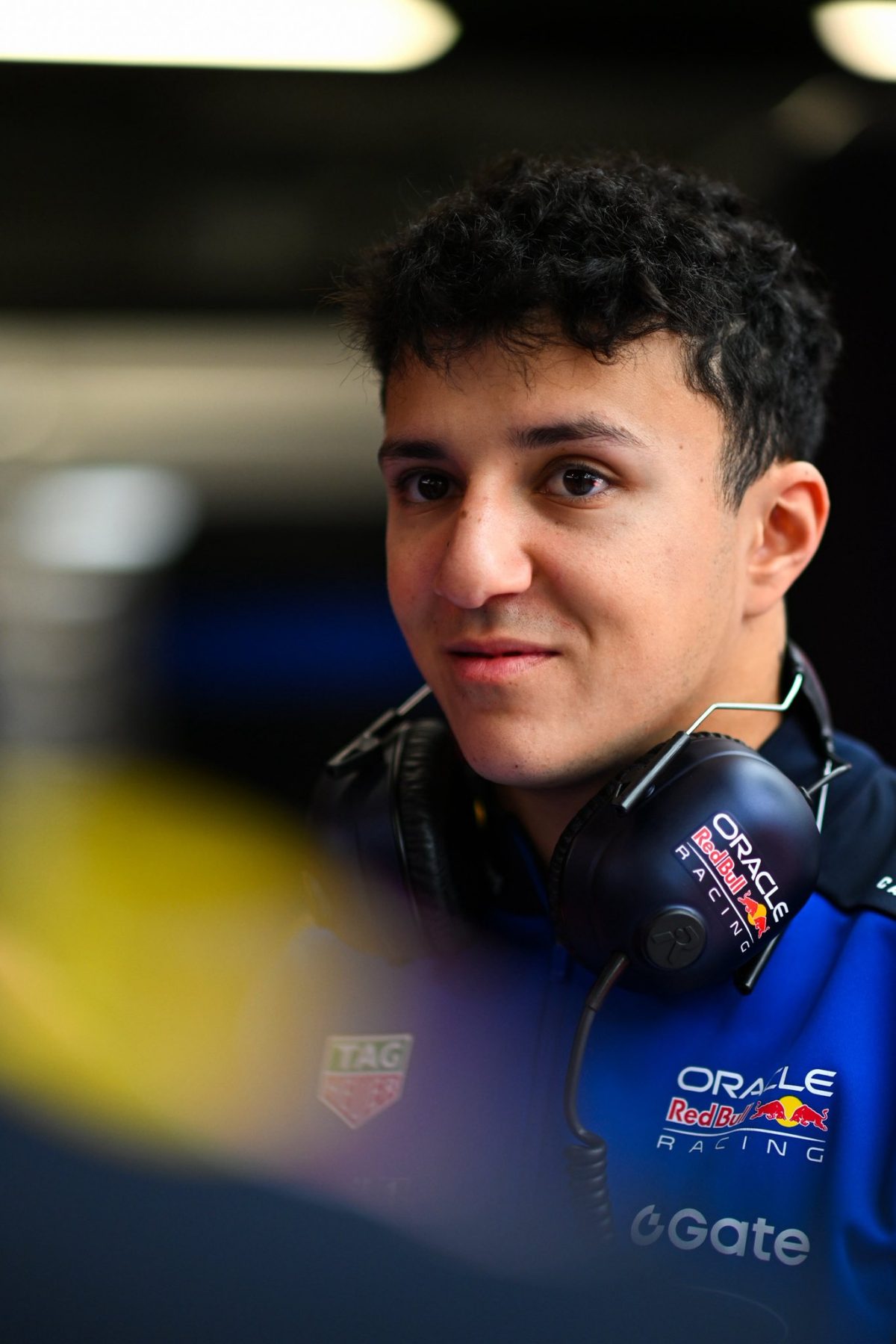 Hadjar, Barcelona Shakedown