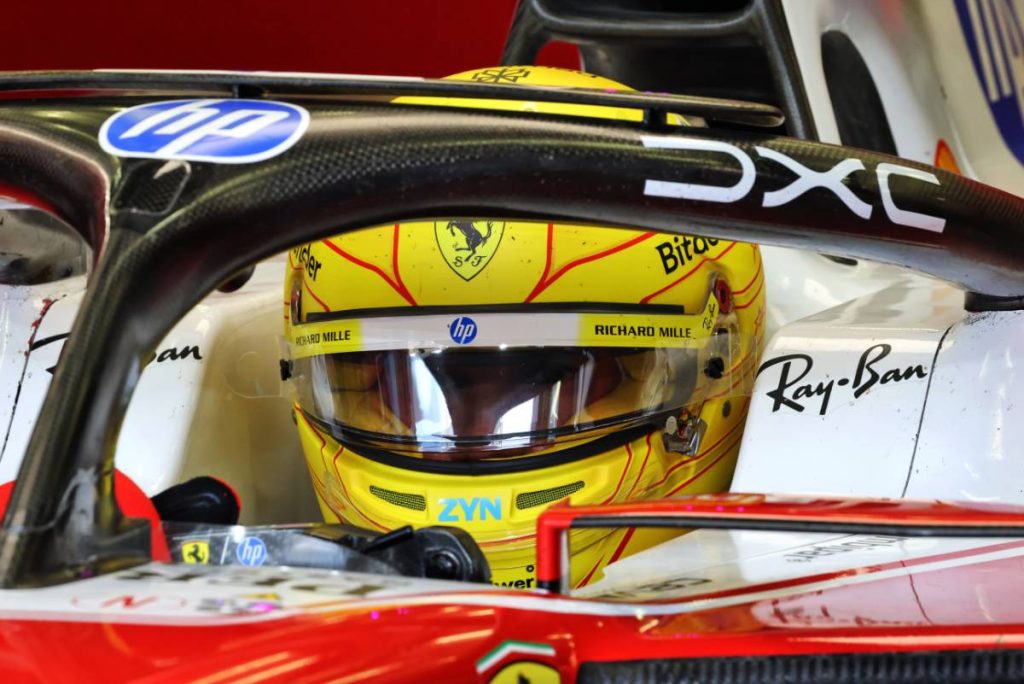 Lewis Hamilton (GBR) Scuderia Ferrari SF-26. 18.02.2026 - InsideRacing.com