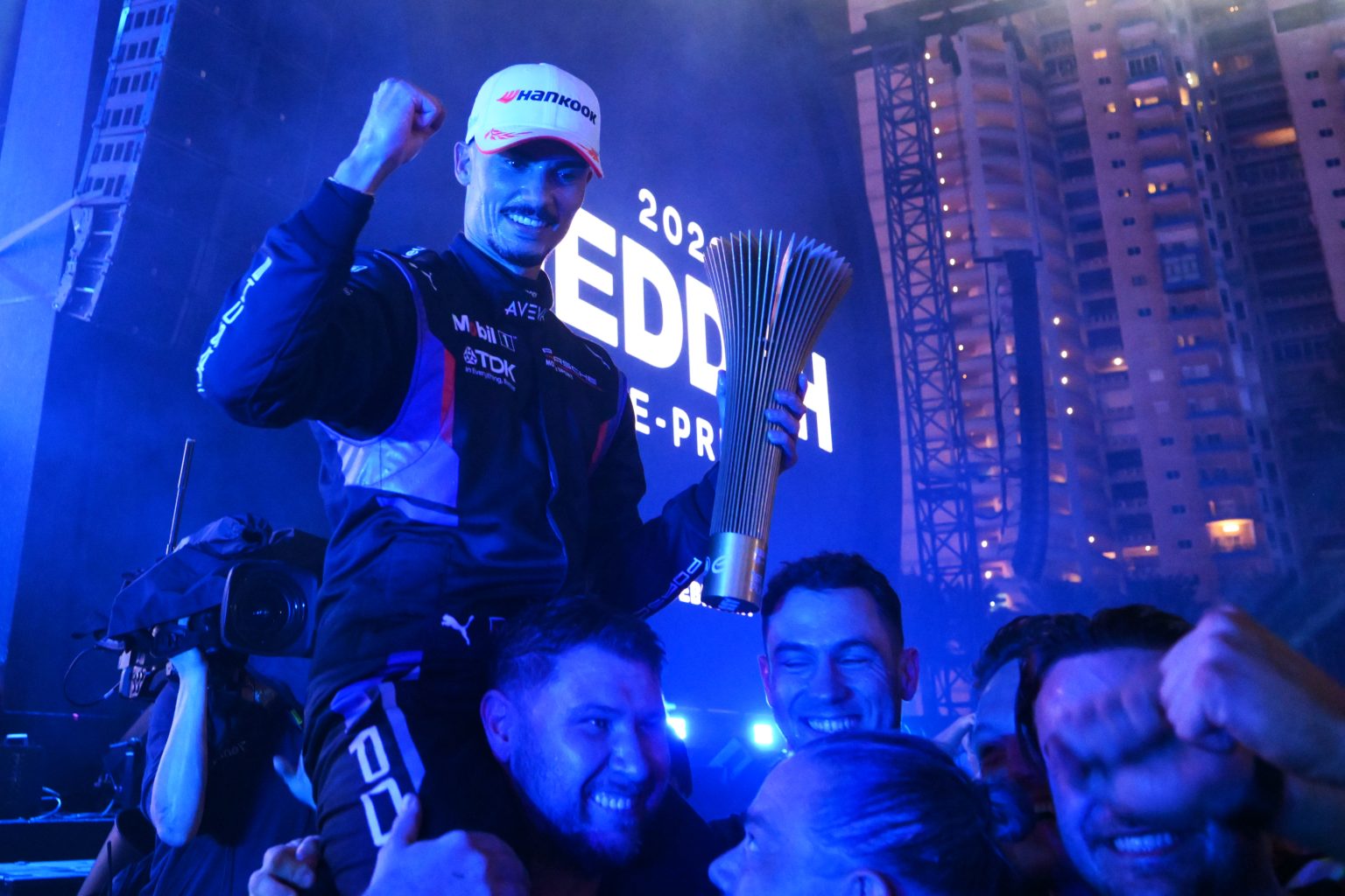 Jeddah E-Prix Round 4 - InsideRacing.com