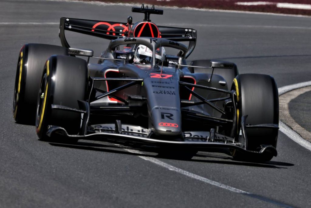 Audi F1 Team The German Giant Awakes