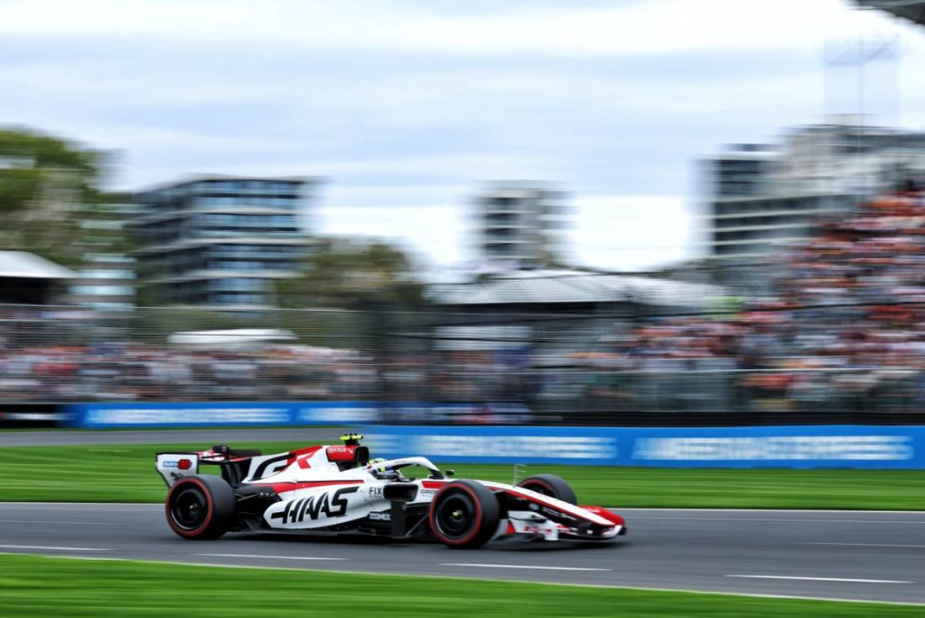 Haas F1 Team The Efficiency Experts