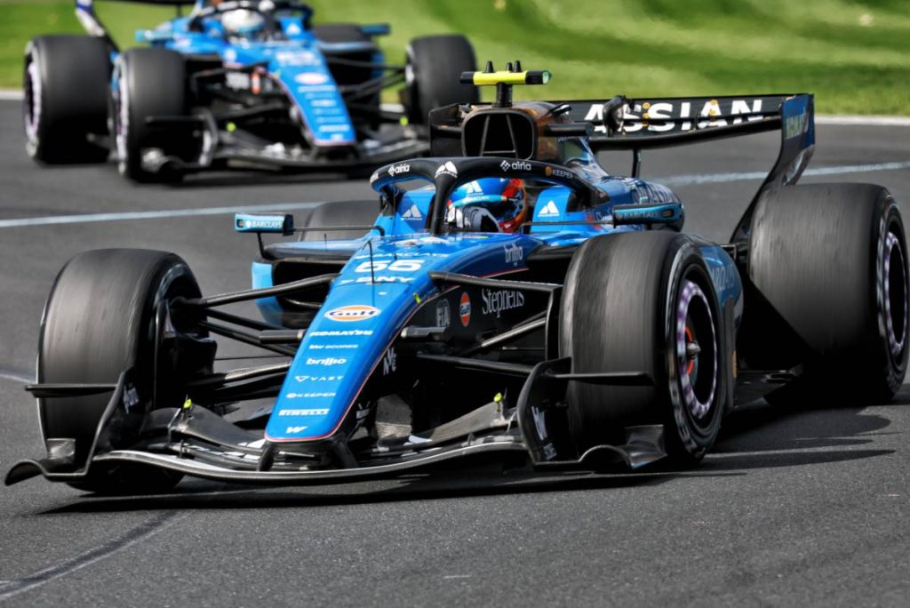 Williams Racing The Mercedes Synergy